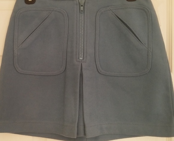 Gap wool mini skirt 0 NWT! - Picture 1 of 8